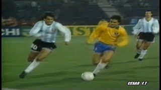 Leonardo Rodríguez vs Brasil - Copa América 1991