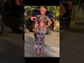 Nigerian Fashion Designer, Veekee James glows in this beautiful Ankara outfit.