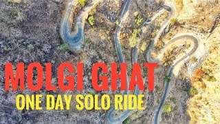 Molgi ghat and chandsaili ghat - solo ride from VADODARA (213 km one way)