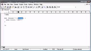 27 for Loop PHP Tutorials