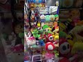 Satisfying Super Mario Claw Machine Wins 😧 #shorts #clawmachine #arcade #satisfying #supermario