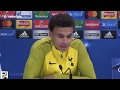 Dele Alli says he's his own worst critic