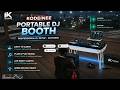 Portable DJ Booth [ESX/QB/QBOX] | FiveM