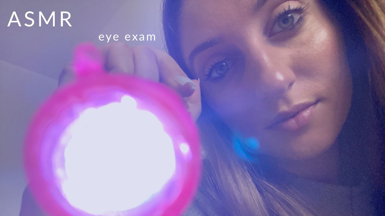 Asmr Eye Exam Roleplay Youtube