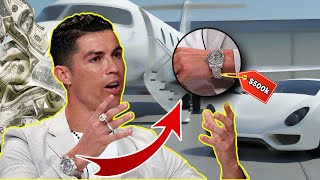 Inside the Luxury Life of Cristiano Ronaldo|Trillionaire Lifestyle - Oh My Goal!
