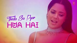 Thoda Sa Pyar Hua Hai Lyrical Video | Maine Dil Tujhko Diya | Udit Narayan, Alka Yagnik