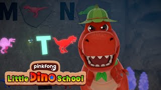 [Dinosaur Song] Learn ABC with Dinosaurs | Dinosaur Cartoon | Pinkfong Dinosaurs for Kids