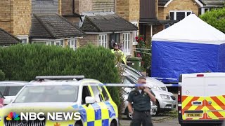 26-year-old suspect of triple murder arrested in U.K.