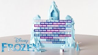 Hasbro Brasil - Vídeo 360° Brinquedo Jogo Jenga Frozen - B4503