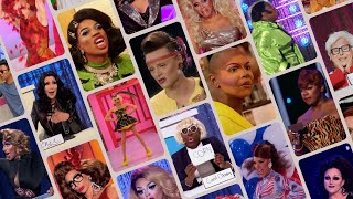 3 seconds from every episode of RuPaul's Drag Race