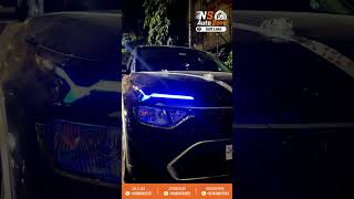 Kia Carens Gets a Stunning DRL Upgrade | NS Auto Zone Installation