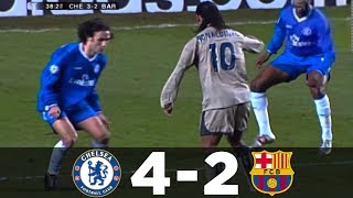 Chelsea vs Barcelona 4-2 - UCL 2005/2006 - Highlights (English Commentary)