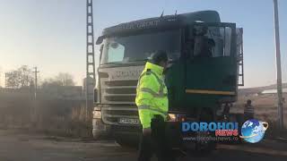 Dorohoi News - Camion impotmolit la Dorohoi - 19 februarie 2019