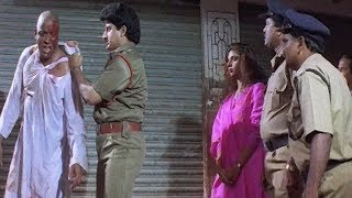 Suman Arresting The Criminal Scene From Khaidi Inspector | TFC Movies