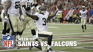 Tim Hightower Pinballs in for a 1-yard TD! | Saints vs. Falcons | NFL