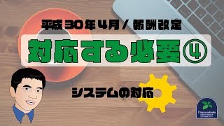 【法改正】(4/4)平成30年4月法改正（報酬改定）の際に、放課後等デイサービス事業所が確実に対応する必要があること④