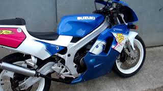 Suzuki RG125 F - For Sale £1895