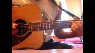 John Butler Trio - Ocean (2012 studio version) tutorial Part 5