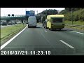 dashcam fail caravan zwarte cross a12