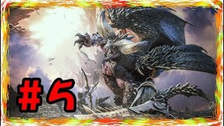 【毆帕】 MHW 魔物獵人世界 #5 熔山龍 捕獲大作戰