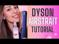 Dyson Airstrait- Easy Tutorial on Dry Hair