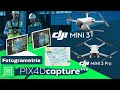 DJI MINI 3 y PIX4D para Fotogrametría- Modelado 3D, Ortofotos en Español