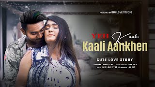 Yeh Kaali Kaali Aankhen | Baazigar | Shahrukh Khan | Hindi Song 2020 | BigLoveStudio