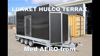 HULCO TERRAX-3 Aero- front med presenning