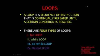 FOR LOOP || C PROGRAMMING || MULTIPLICATION TABLE USING FOR LOOP
