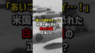 ㊗️80万再生！「あいつはヤバい…」米国が恐れた白きゼロ戦の正体とは？　#海外の反応  #日本  #アメリカ