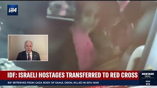 Israeli hostages transferred to Red Cross – ex-amb. Michael Oren comments