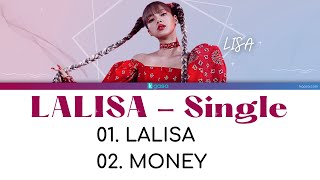 [FULL LYRICS] LISA  - LALISA  + MONEY [LALISA - Single]