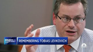 Squawk on the Street remembers Citigroup executive Tobias Levkovich
