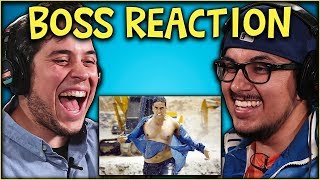 Boss Trailer Reaction and Discussion