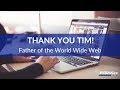 Thank You to Tim Berners-Lee - Father of the World Wide Web | Prolifics Testing