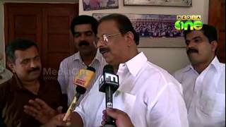 Chennithala''s cabinet entry not a point of discussion, claims Sudhakaran