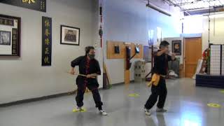 Stick training and Wing Chun basic for beginners
