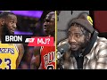 Iman Shumpert says Michael Jordan is the GOAT!