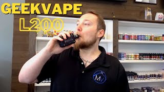 ABSOLUTELY LEGENDARY - GEEKVAPE L200