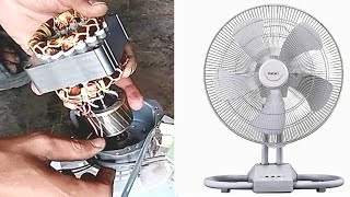 របៀបជួសជុលកង្ហារ Hatari. How to repairing Hatari fan