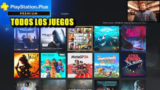 PLAYSTATION PLUS PREMIUM 2025 ☑️ Lista de todos los juegos disponibles y Recomendaciones(Enero 2025)