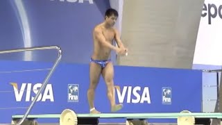 He Chong (何冲) Fina Diving World Cup |  1st, full list