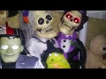 Indoor Halloween Animated Decorations 2017 (Jobeanvideos) part 1