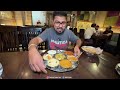 punjab s most award winning dhaba giant deluxe thali street food india