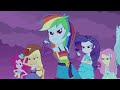 equestria girls the elements of harmony defeat sunset shimmer mlp eg movie