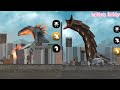 Godzilla Raksasa Menyerang Kota 😱😲 | City Smash | Game Wilson Kiddy