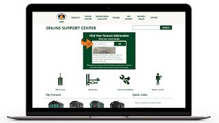 Online Support Center | Central Boiler