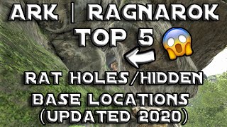 Ark Survival Evolved Top 15 New Pvp Base Locations On Ragnarok Ark Survival Evolved Top 15 New Pvp Base Locations On Ragnarok