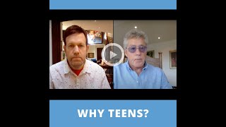Frank Luntz and Roger Daltrey Discussing Teen Cancer (Clip 2 of 4)