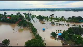 due to heavy rainfall Penna nadi distroy the Nellore